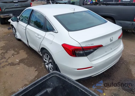 2022 Honda Civic Lx from USA, damaged, VIN 2HGFE2F20NH541456